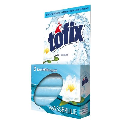 Picture of Tofix, WC-Fresh Nachfüllung 3x40g