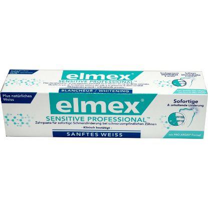 Bild von elmex, Zahnpasta Professional sanftes weiss, 75 ml