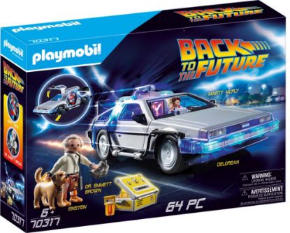 Picture of PLAYMOBIL®, DeLorean Fahrzeug, Back to the Future, 70317