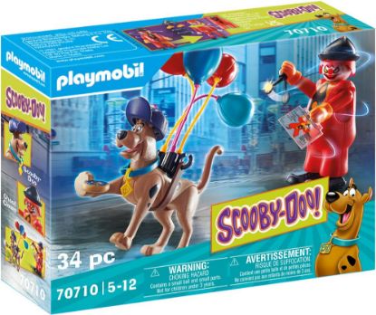 Picture of PLAYMOBIL®, SCOOBY-DOO! Abenteuer mit Ghost Clown, 70710