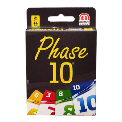 Picture of Mattel Games, Phase 10, Games, DNX30/FPW38