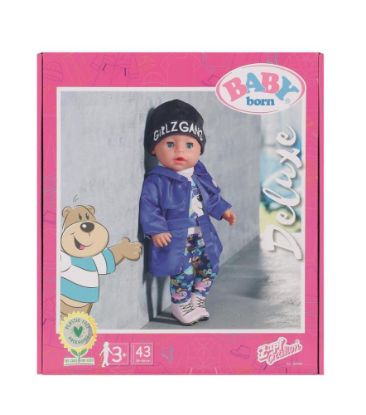 Picture of BABY born, Deluxe Kalte Tage Set, 43 cm, 831991  