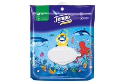 Bild von Tempo, feucht Toilettentücher 40Komfortbeutel