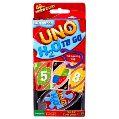 Picture of Mattel, Uno H²O To Go, Games, 2x9x20,5 cm, P1703
