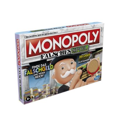 Bild von Hasbro Gaming, Monopoly falsches Spiel, F2674100