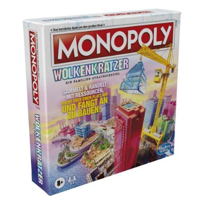 Bild von Hasbro Gaming, Monopoly Wolkenkratzer, F1696100  