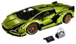 Bild von LEGO®, Lamborghini, Technic, 3696 Teile, 42115