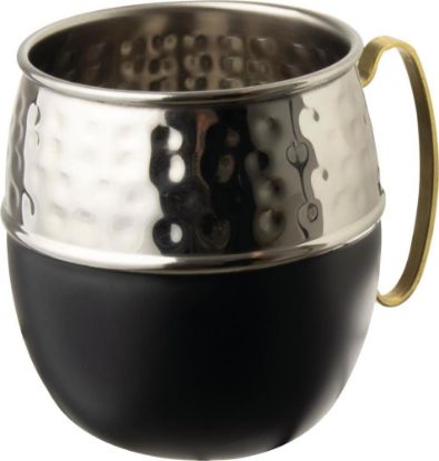 Picture of R, Becher, Moscow Mule, 500ml, schwarz