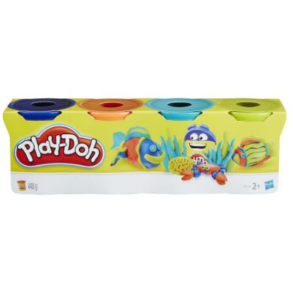 Picture of Hasbro, 4er-Pack, Play-Doh, 448g