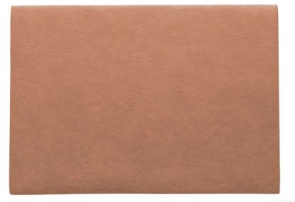 Picture of ASA Selection, Tischset, Vegan Leather, 330x460mm rose CORAL
