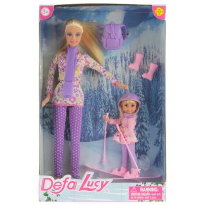 Picture of ToyToyToy, Lucy + Sairy Schwestern-Set Winter, 20,5x5x32cm, 8356