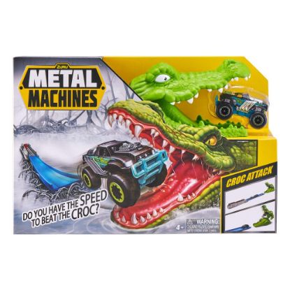 Bild von Zuru, Auto Spielset Croc Attack mit 1 Auto, Metal Machines, 6718  