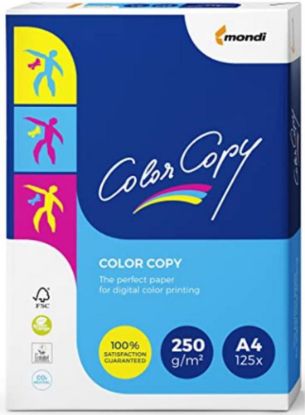Bild von Color Copy, Kopierpapier 250 g/m², A4, weiß, 125 Blatt