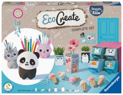 Picture of Ravensburger, EcoCreate Maxi, Decorate your Room, Bastelsets, 18145  