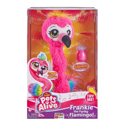 Picture of Zuru, Plüsch Flamingo Frankie mit Überraschungsei, Pets Alive, 9522