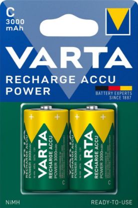 Bild von Varta, Recharge Accu Power C 3000mAh Blister 2