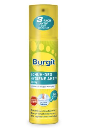 Picture of Burgit, Schuh Deo Hygiene Spray, 175 ml