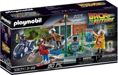 Picture of PLAYMOBIL®, Part II Verfolgung mit Hoverboard, 70634