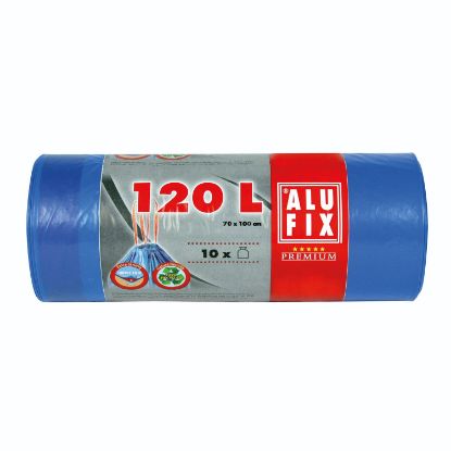 Picture of AluFix, Müllsäcke 120Liter 10Säcke mit Zugband  STD