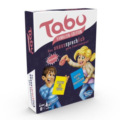 Zeige Details für Hasbro Gaming, Tabu Familien Edition Bild von Hasbro Gaming, Tabu Familien Edition