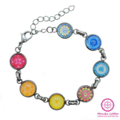 Bild von All-In-One - Chakra-Mandala-Armkettchen