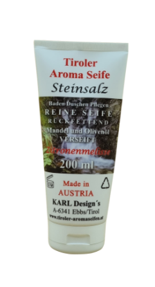 Picture of Tiroler Aroma Seife - Steinsalz - 200ml
