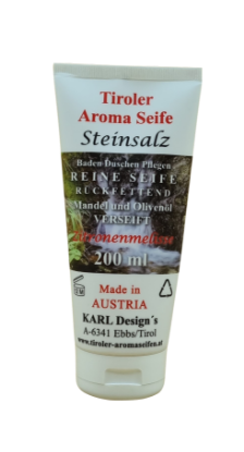 Bild von Tiroler Aroma Seife - Steinsalz - 200ml