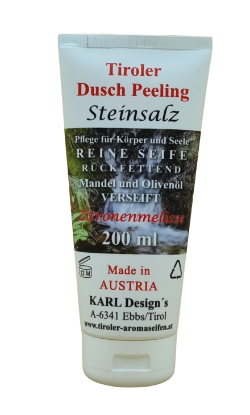 Picture of Tiroler Dusch Peeling - Steinsalz - 200ml