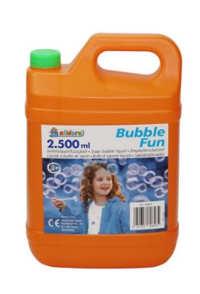 Bild von ALLDORO©, Seifenblasen Flüssigkeit Kanister, Bubble Fun, orange, 2,5lt, 60657 orange 