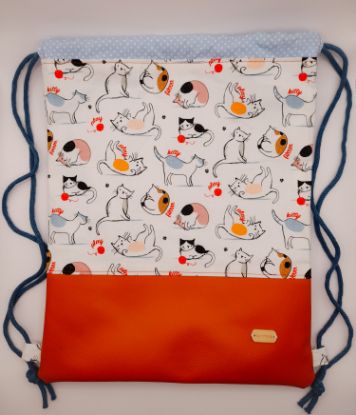 Picture of Hipster Bag N°3 - Cats.