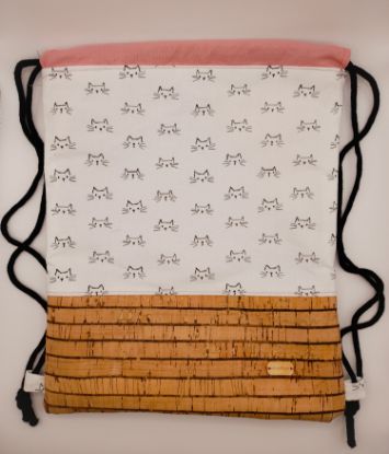 Picture of Hipster Bag N°4 - Katzen.