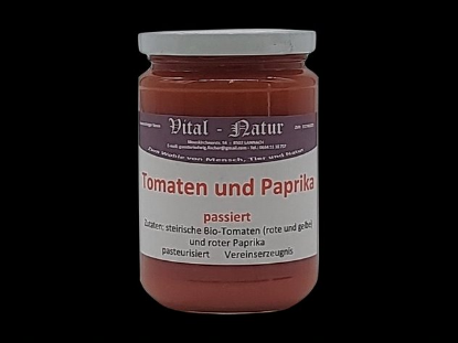 Show details for Tomaten und Paprika 400g Glas Picture of Tomaten und Paprika 400g Glas