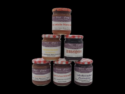 Show details for Mispel Marmelade im 230g Glas Picture of Mispel Marmelade im 230g Glas