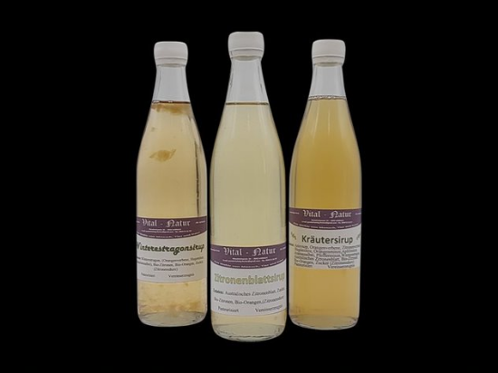 Picture of Winterestragon - Sirup 500ml Flasche