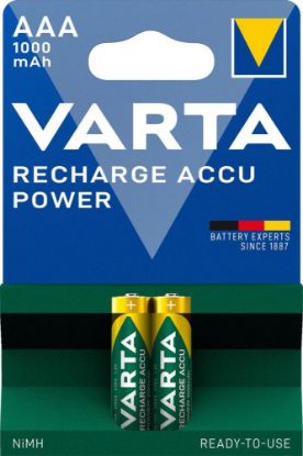 Bild von Varta, Recharge Accu Power AAA1000mAh Blister 2