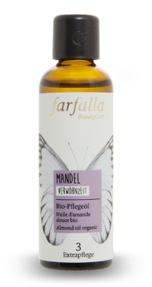 Bild von Mandel, Bio-Pflegeöl, Verwöhnzeit, 75 ml