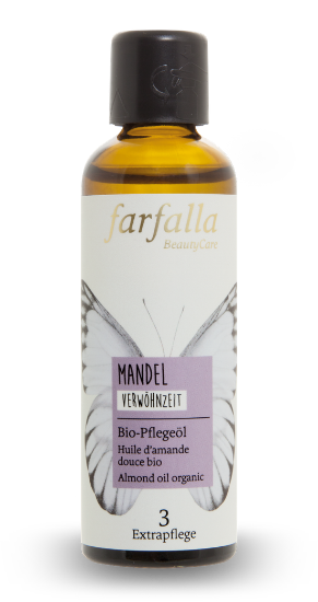 Bild von Mandel, Bio-Pflegeöl, Verwöhnzeit, 75 ml