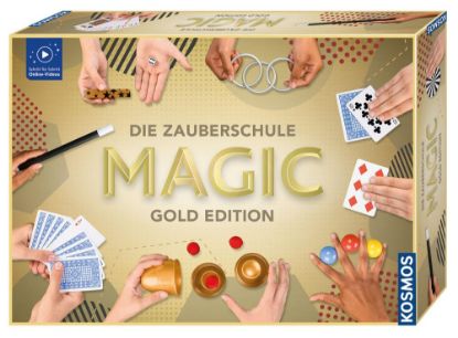 Picture of Kosmos, MAGIC Die Zauberschule, Gold Edition, Zauberei, 698232