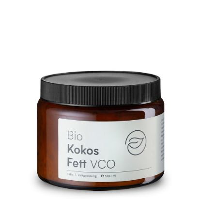 Bild von Kokosfett VCO, bio, 500ml