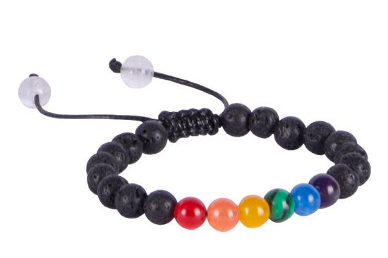 Bild von Aroma-Armband Kids Regenbogen