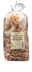 Picture of Bio Dinkel Bandnudeln ohne Ei (250g)