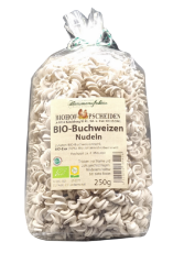 Picture of Bio Buchweizennudeln Spiralen mit Ei (250g)