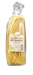 Picture of Bio Hartweizennudeln Spaghetti mit Ei (250g)