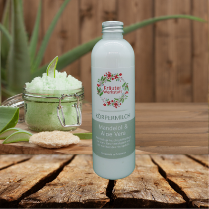 Bild von Körpermilch MANDELÖL & ALOE VERA 250ml
