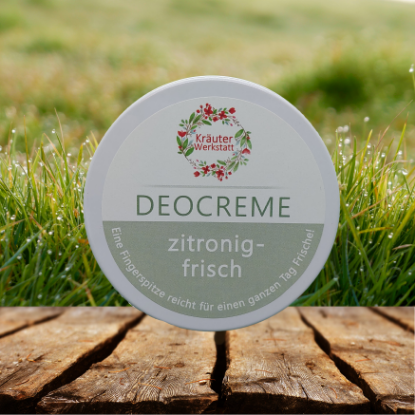 Bild von Deocreme ZITRONIG-FRISCH 40ml