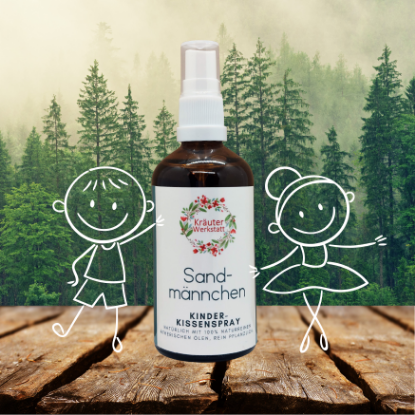 Picture of Kinder-Aromaspray SANDMÄNNCHEN 100ml