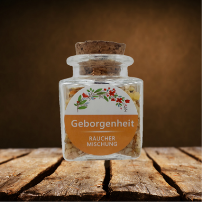 Picture of Räuchermischung GEBORGENHEIT 28g