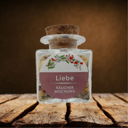 Bild von Räuchermischung LIEBE 28g