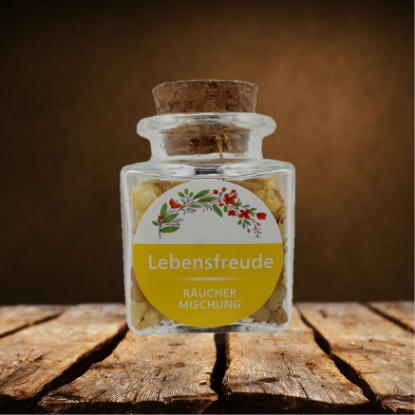 Picture of Räuchermischung LEBENSFREUDE 28g