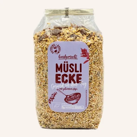 Picture of Müsli[Ecke] BIO Müslimischung Gesund in den Tag